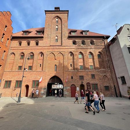 H&T Old Town Szeroka 77 Apartment Gdańsk Exterior foto